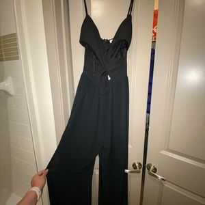 BCBGeneration black jumpsuit